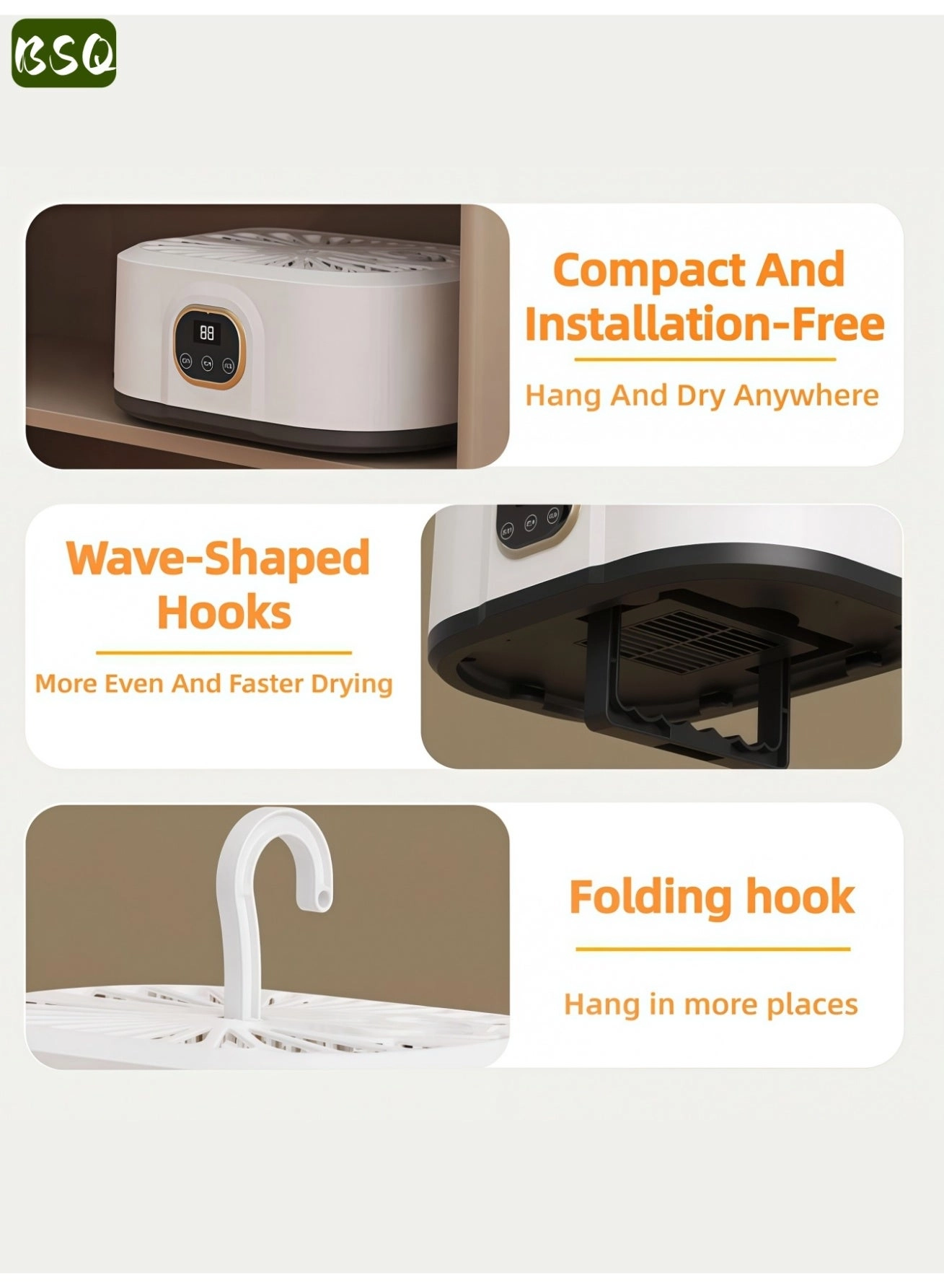Portable clothes dryer