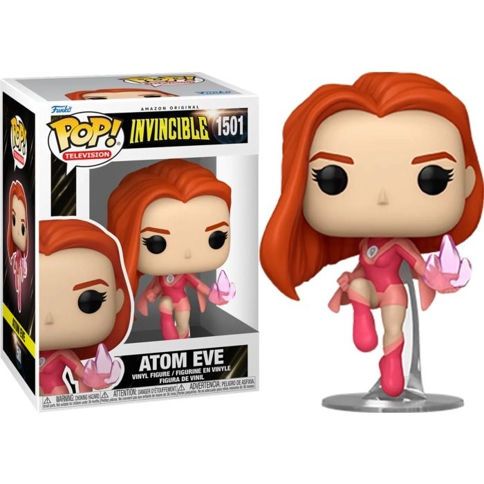 Atom Eve - Invincible