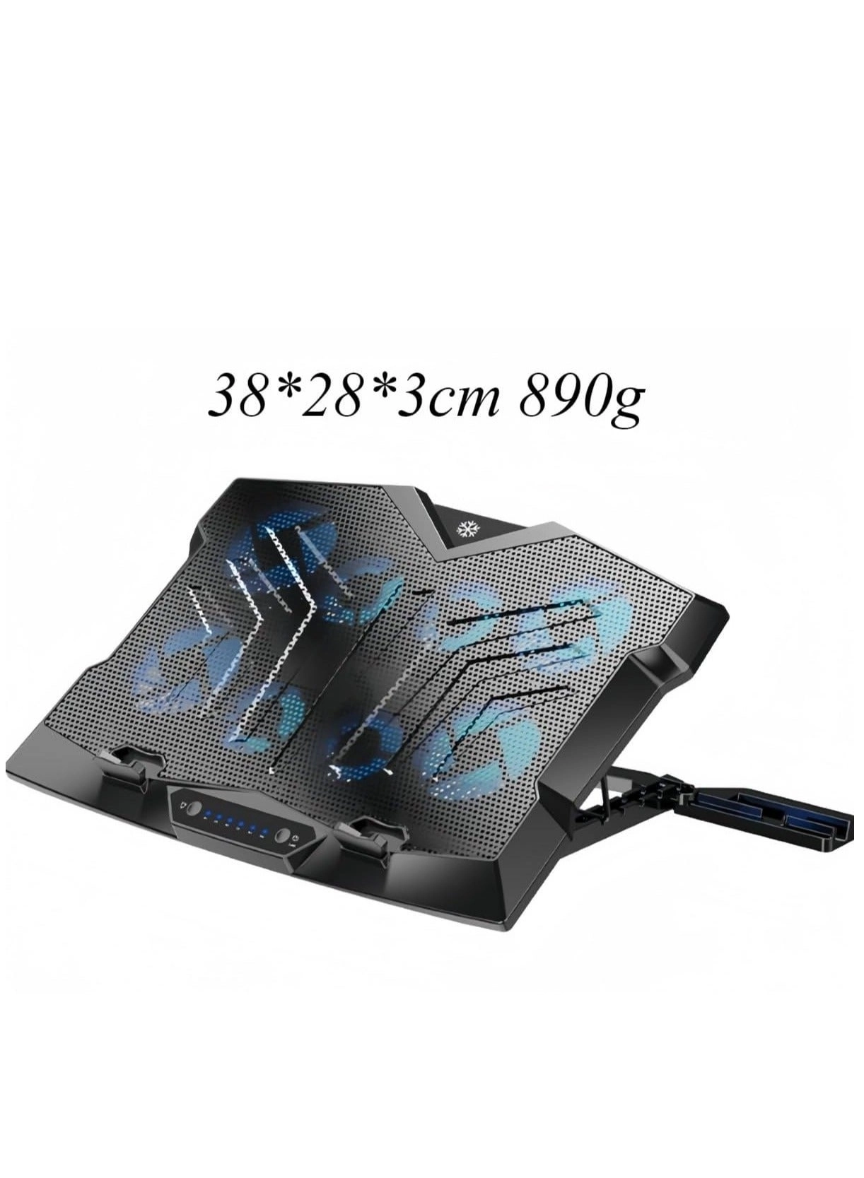 8 CORE COOLING LAPTOP STAND - 8 15.6-17.3 Inch