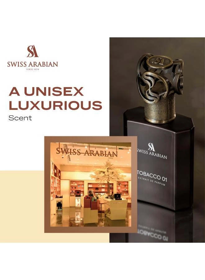 Tobacco 01 Eau de Parfum 50ml