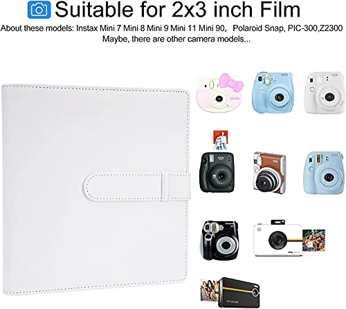Instax Mini 256 Pockets PU Photo Album