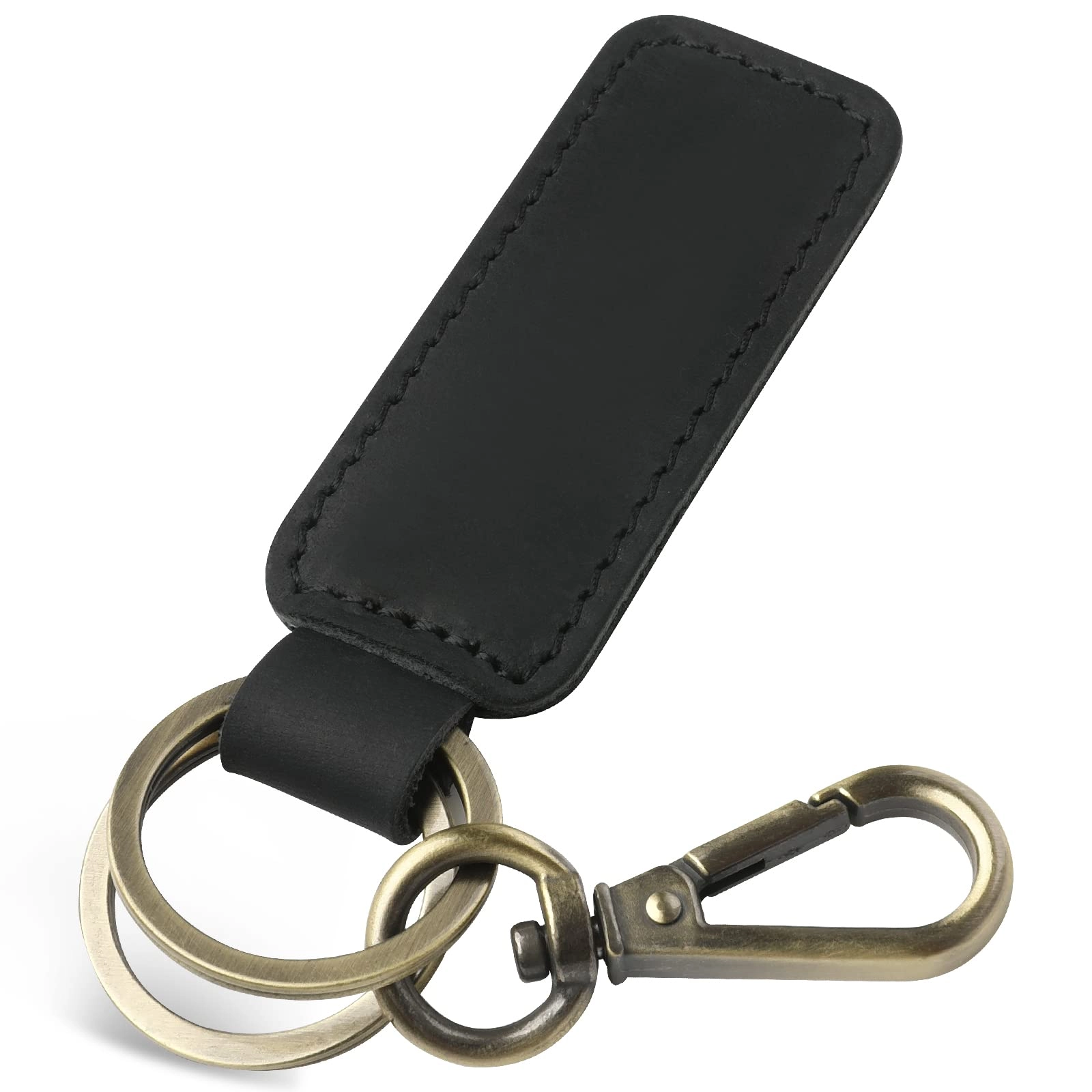 jack&chris Leather Keychain - Car