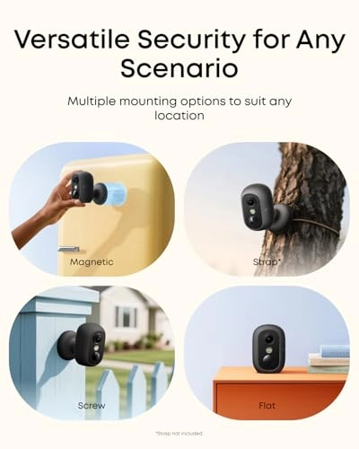 eufyCam C35 - 1080p 2-Pack
