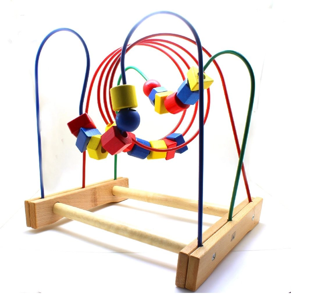 Edu Fun Bead Maze - Suitable for 18 months and above