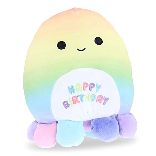 Squishmallows Elodie - Happy Birthday Squad 8" Plush Doll