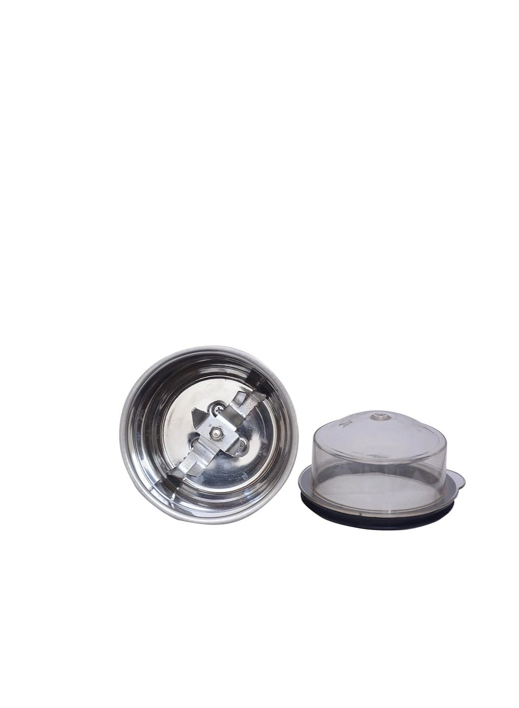 chutney jar - polycarbonate body 4 teeth coupler