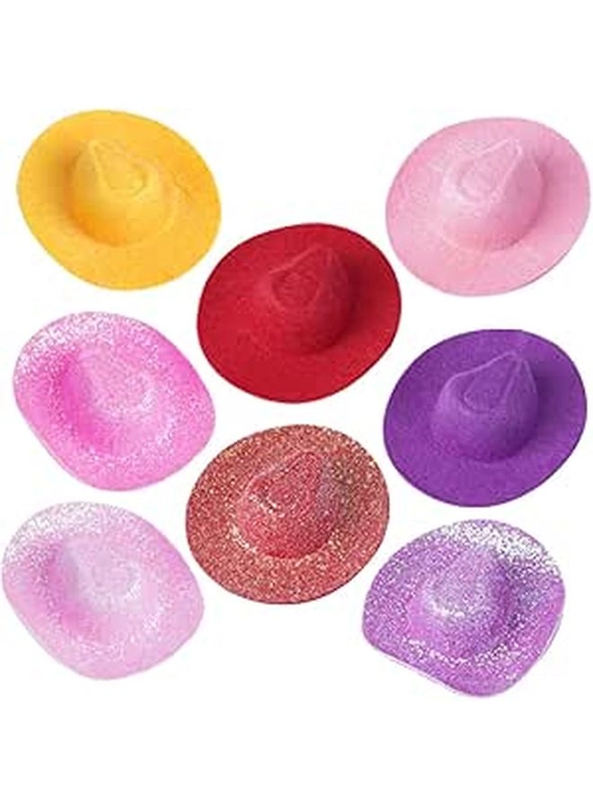 Kisangel Mini Cowboy Hats - 8 piece(s)