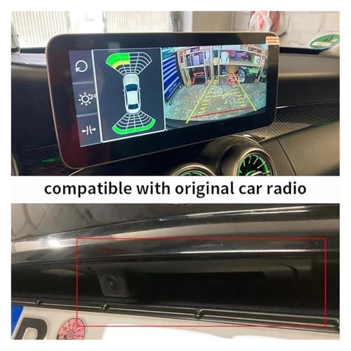 Reversing Camera - RCA interface PAL 512(H)X582(V); NTSC 512(H)X492(V)