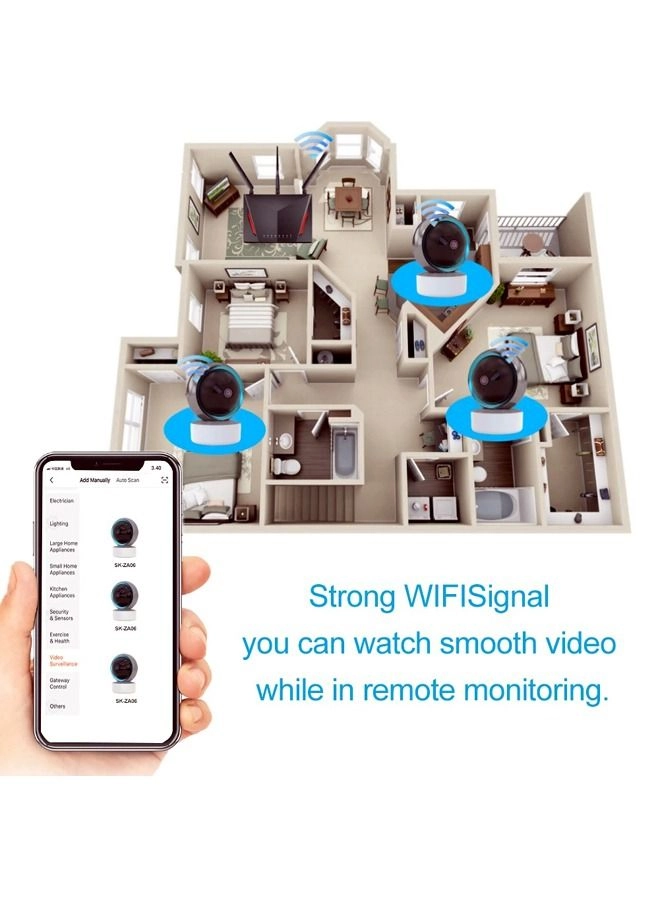 Wifi Camera 2K
