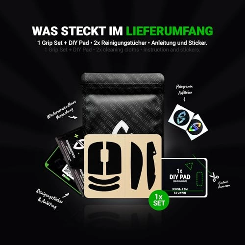 Stealth grip tape - 0.5 mm Pulsar X2H medium