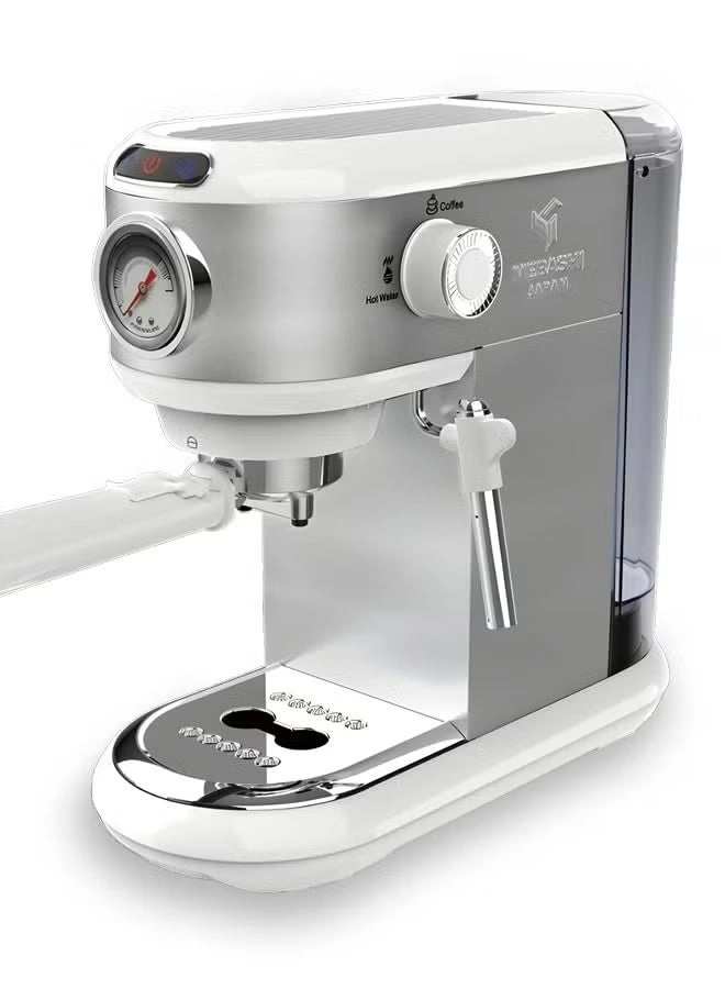 Espresso Coffee Machine 20 Bar 1L One-Touch ECM2025