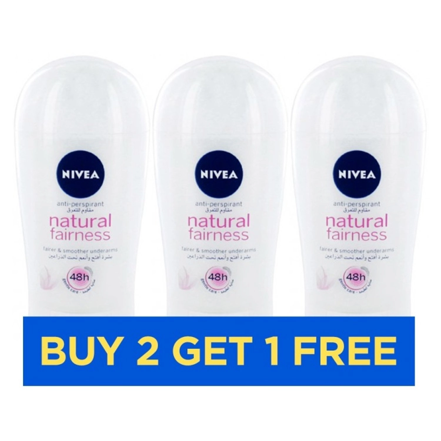 Natural Fairness Antiperspirant