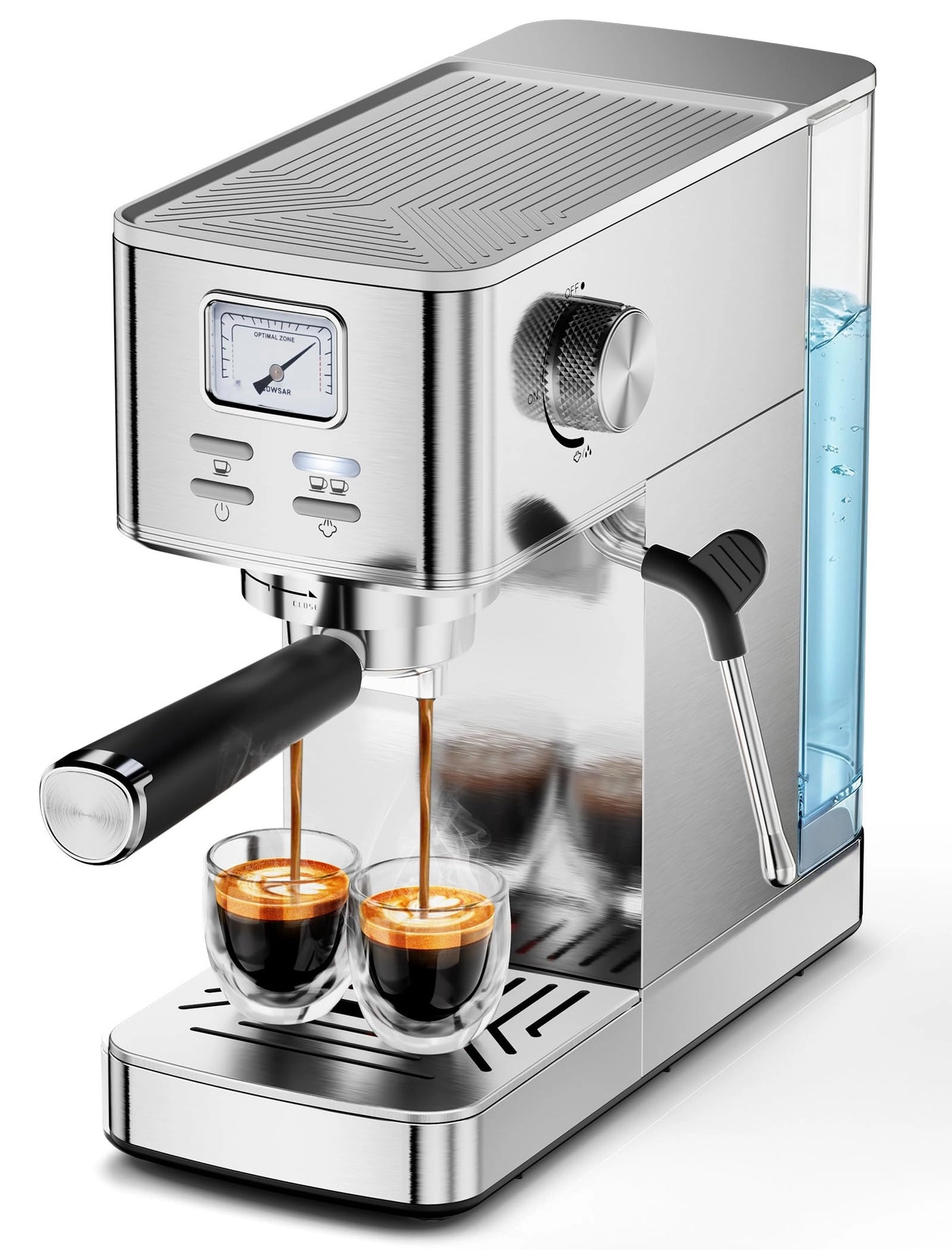 COWSAR Compact Commercial - Milk Frother Capsule Funnel
