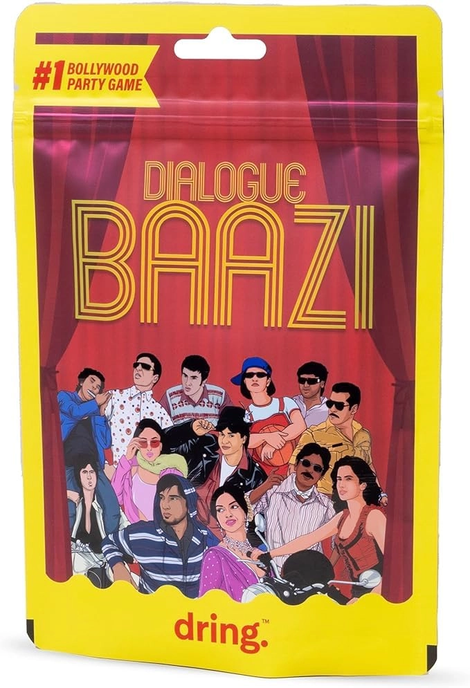 Dring Dialogue Baazi - Adult 100 Cards