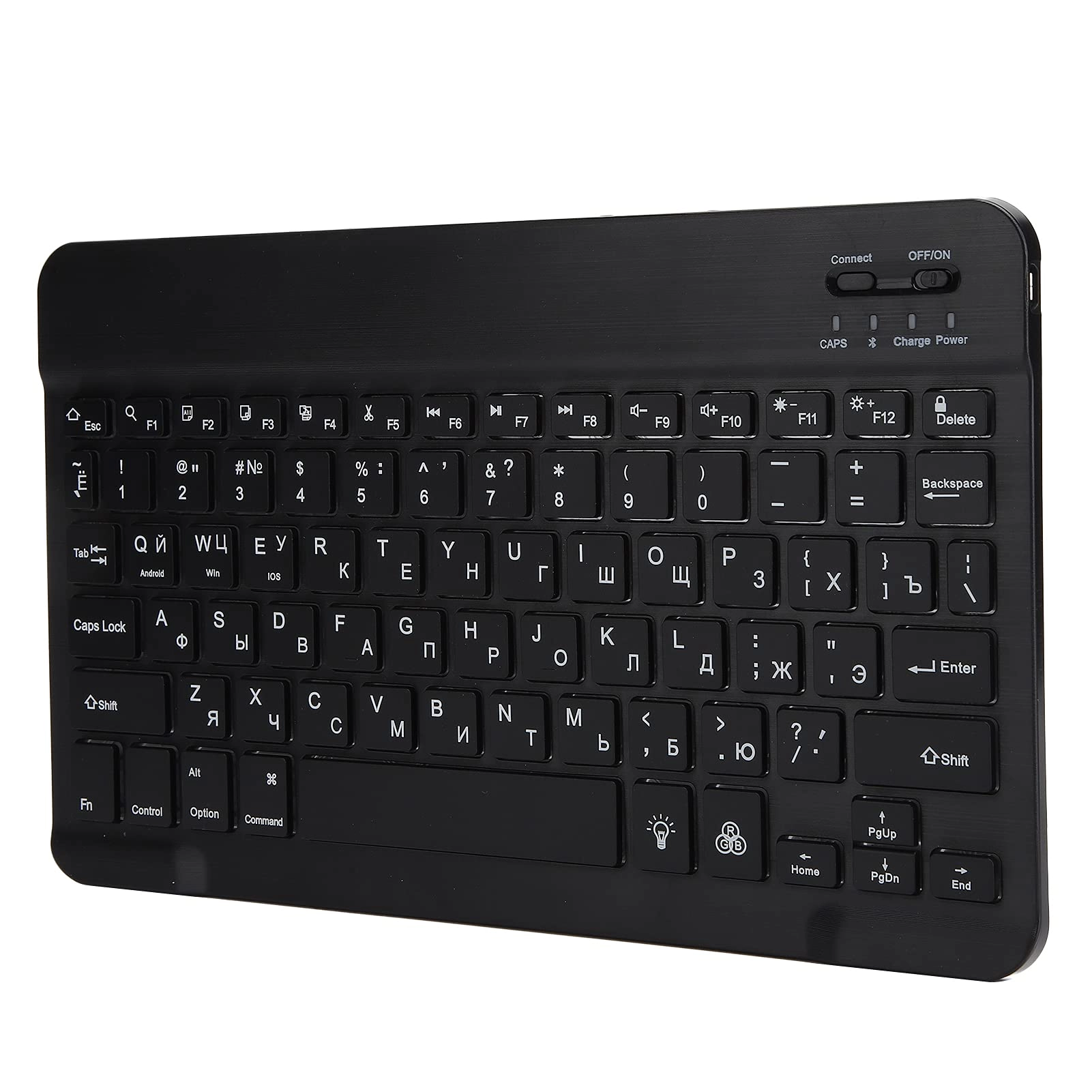 01 02 015 Bluetooth Keyboard - ES/TH/RU Wireless