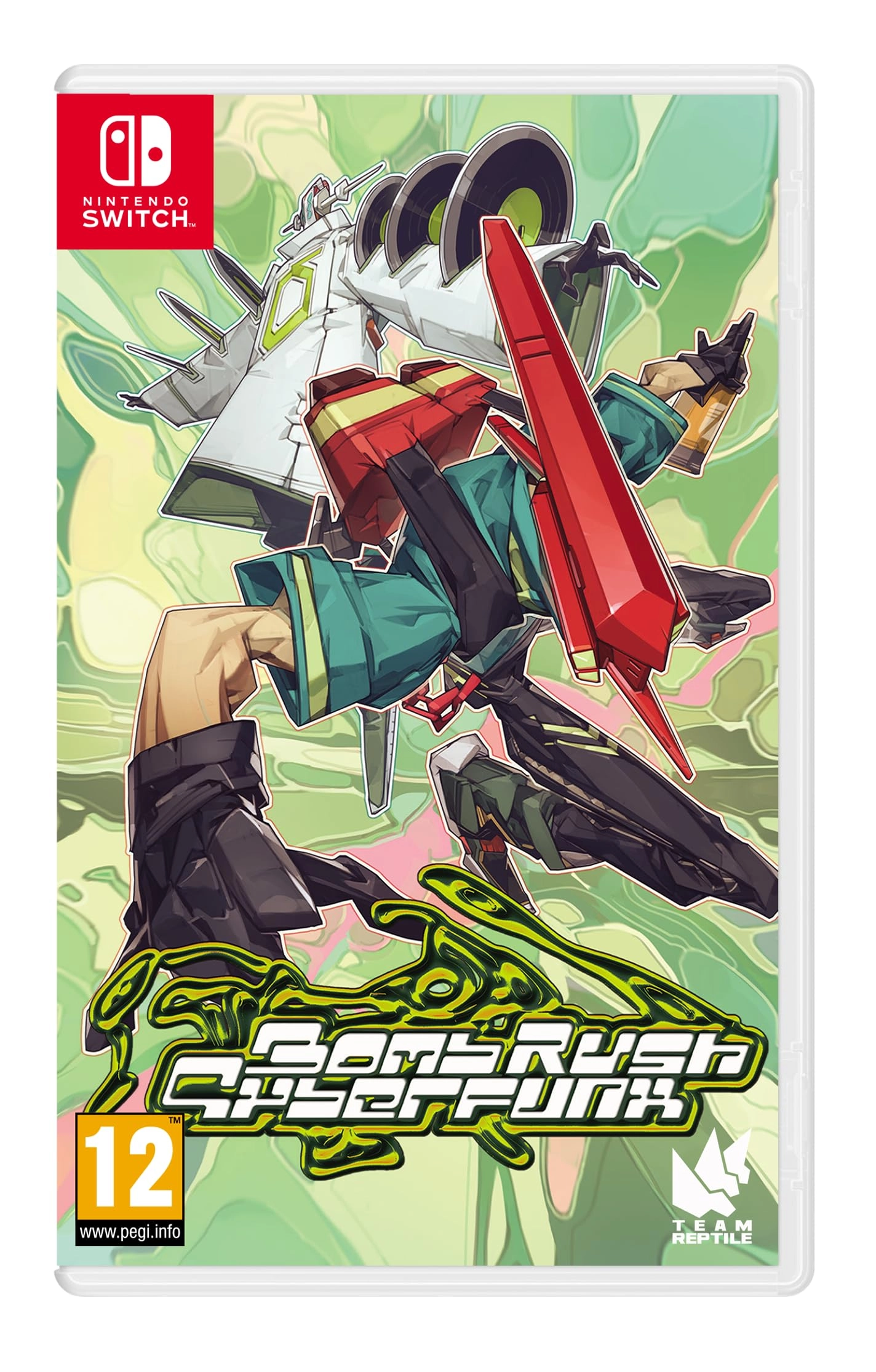 Iam8bit Bomb Rush Cyberfunk - Nintendo Switch