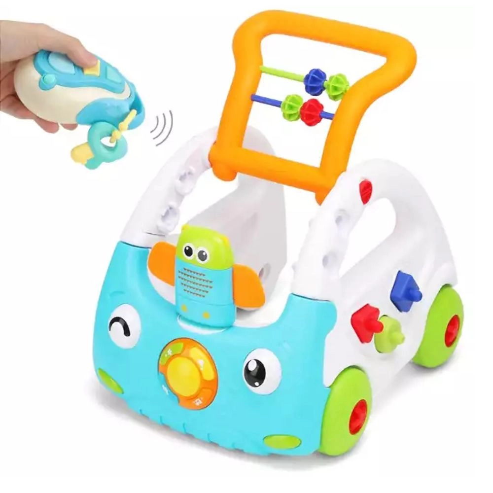 Carter Multifunctional Activity Baby Walker - 3-in-1 Pink