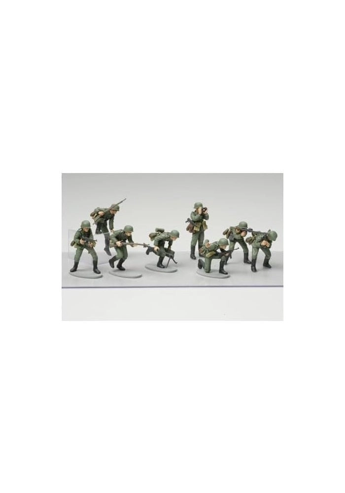 German Infantry Set Model Kit - plastic assembly - 1/48