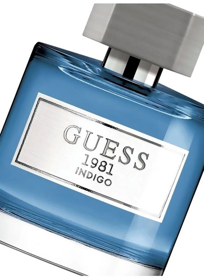 1981 Indigo Eau de Toilette 100 ml