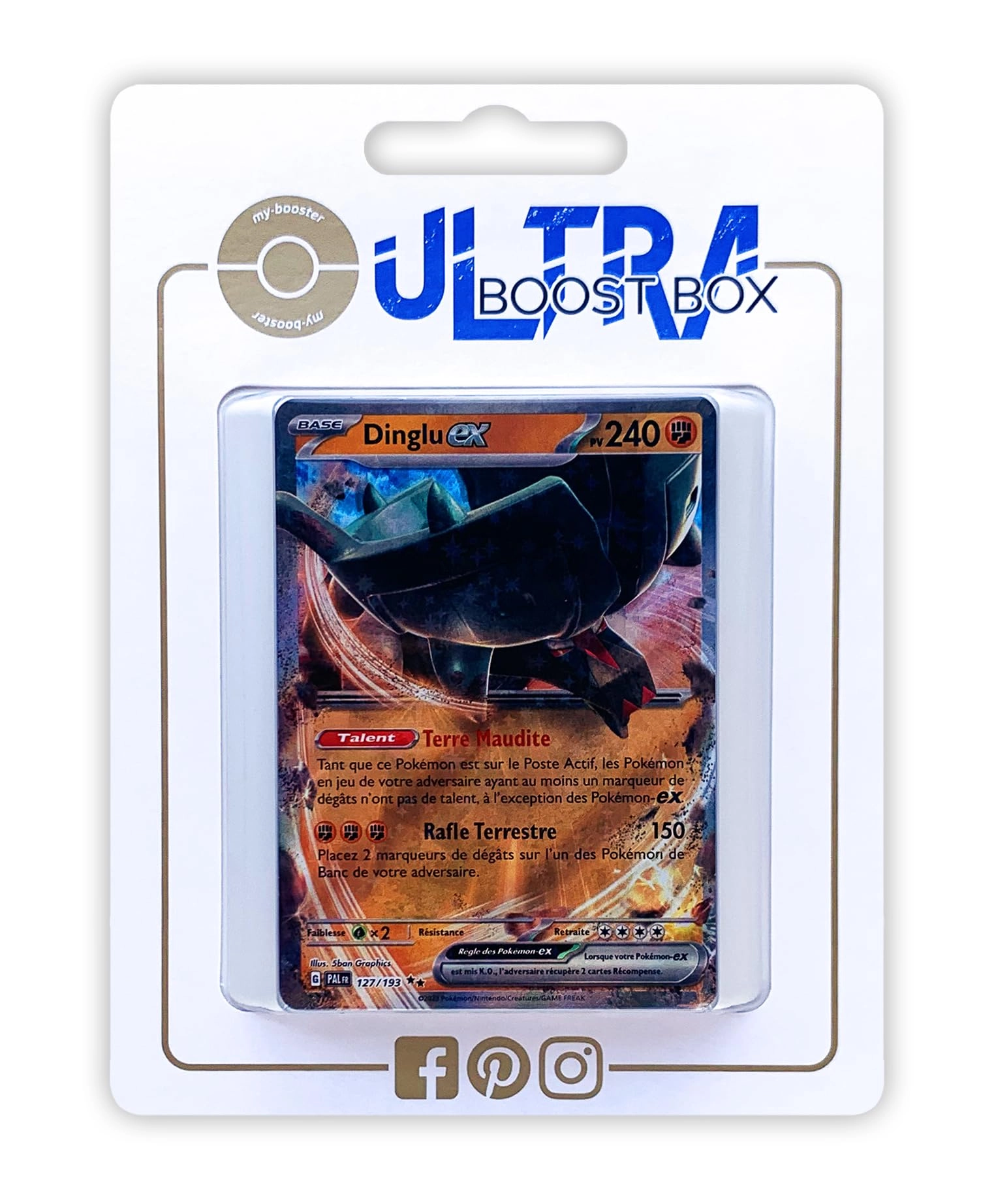 my-booster Pokémon SV02-FR-UB-127 - French 10pcs