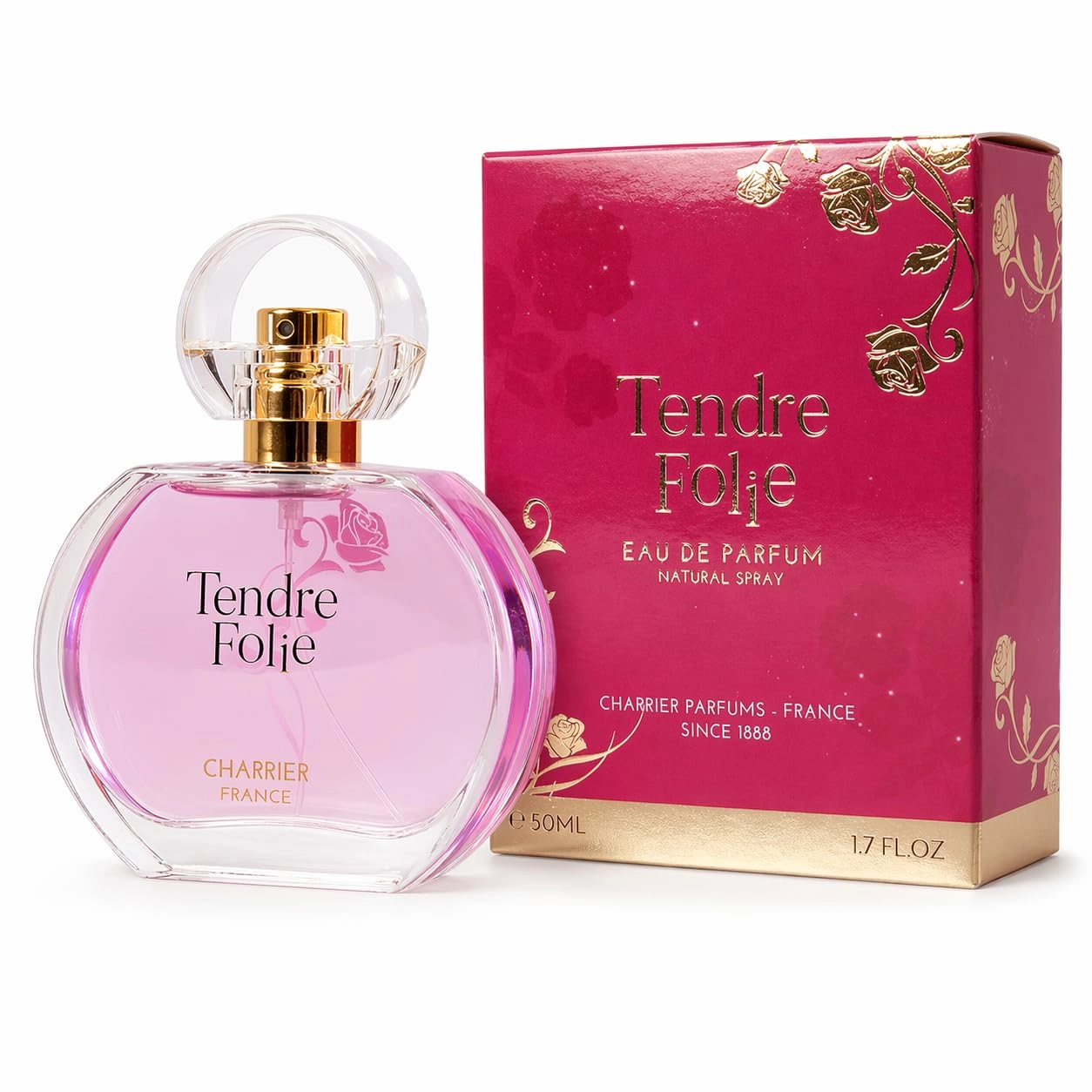 Perfumes of France Tendre Folie Eau de Parfum 50 ml