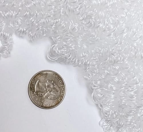 Clown Hair - 2oz White