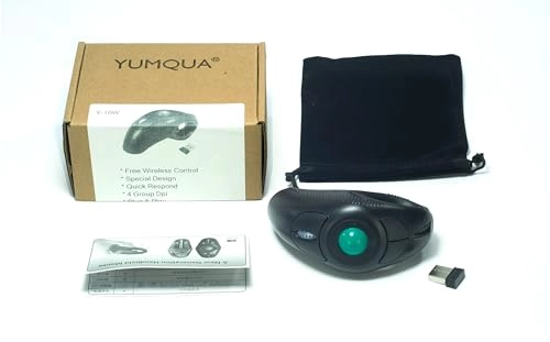 Y-10W Trackball Mouse - USB