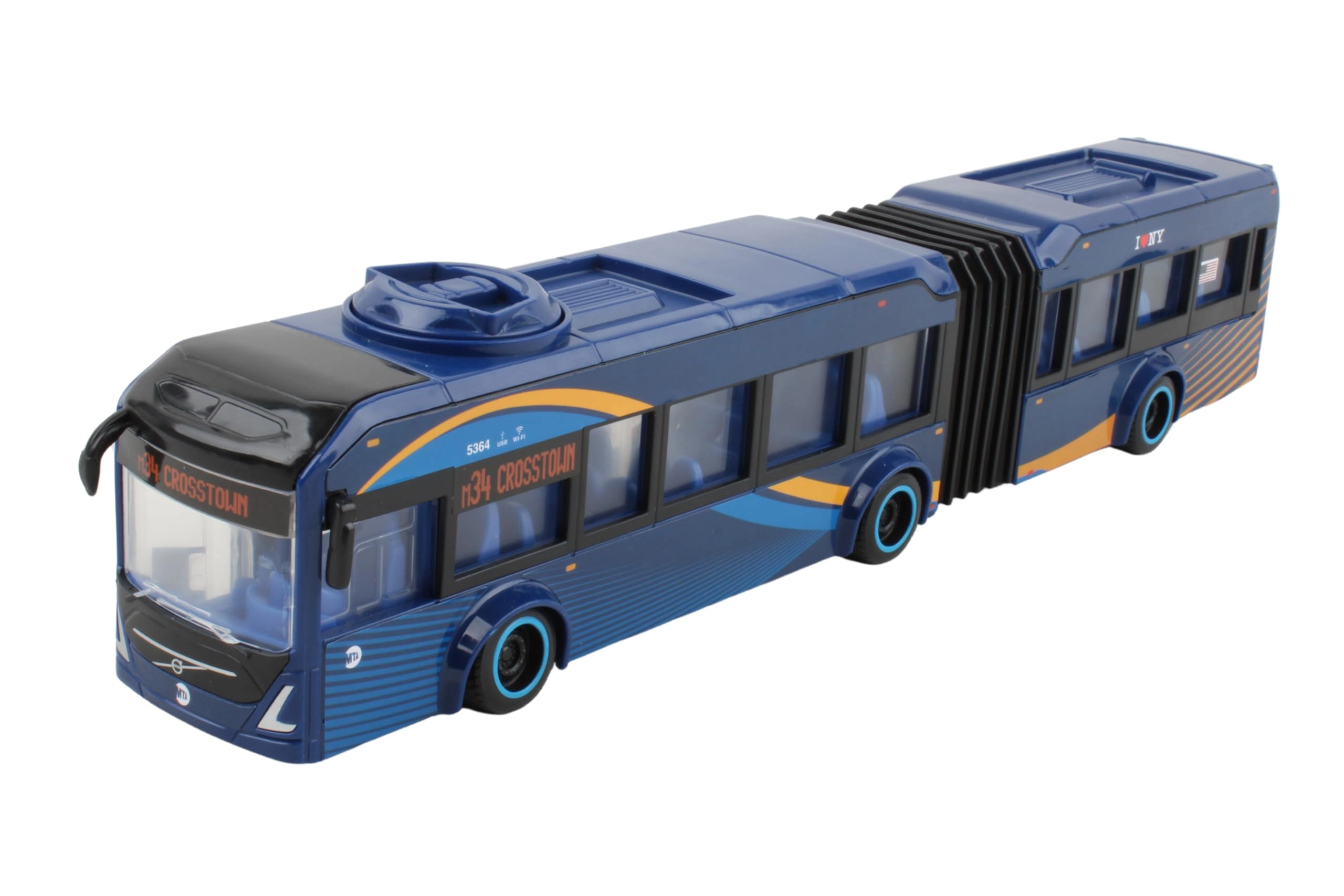 MTA Articulated Bus - 1.0 Count