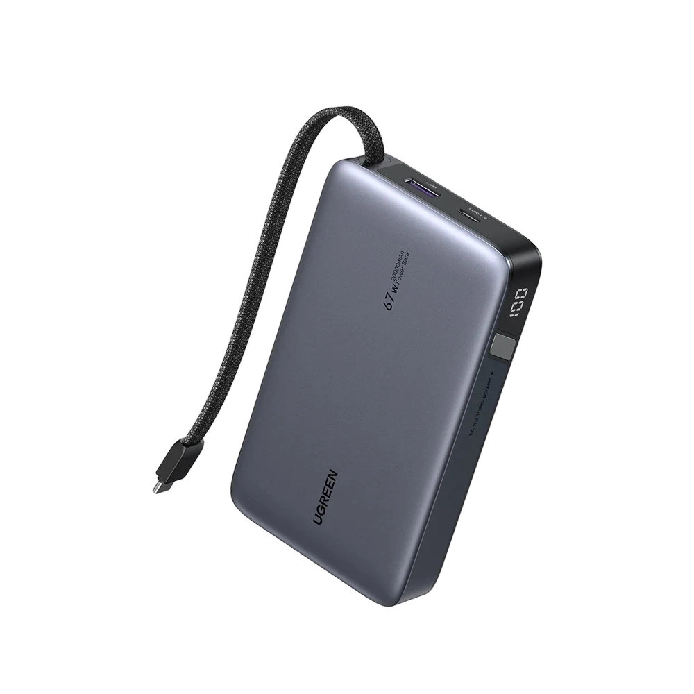 Ugreen PB528-55985B - 20000mAh 67W