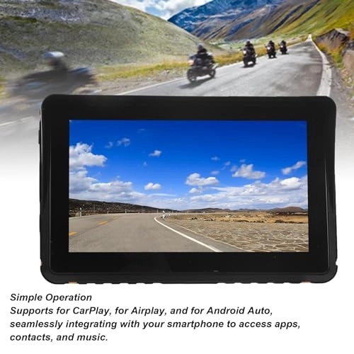 Motorcycle GPS Navigation
