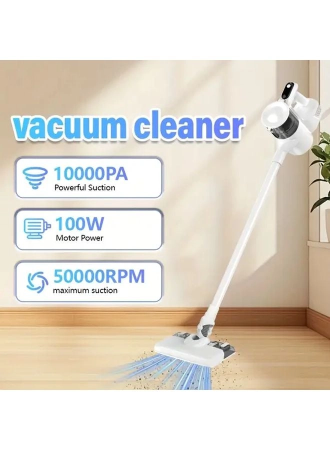 4-in-1 Wireless Handheld Vacuum Cleaner - 2000mAh