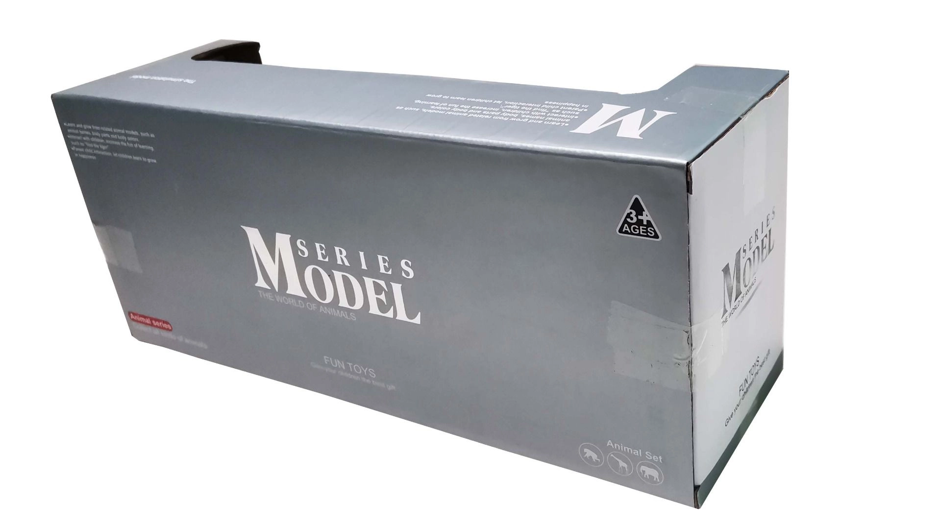 Series Animal Figure Mix - Orangutan + Deer + Kangaroo (TT-TTC-Q9899-C6) 3 pcs