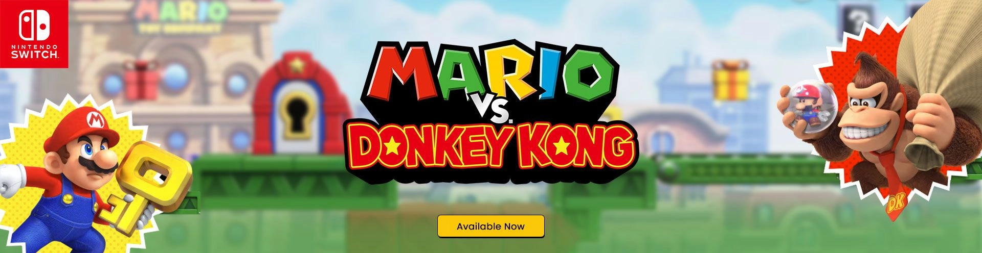 Mario Vs Donky Kong - Nintendo Switch