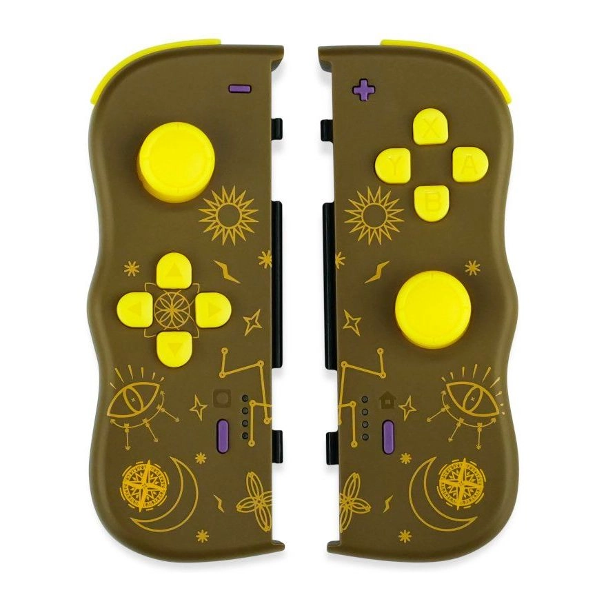 Steelplay Nintendo Switch Adventure Twinpads Magic Joy-Con Yellow