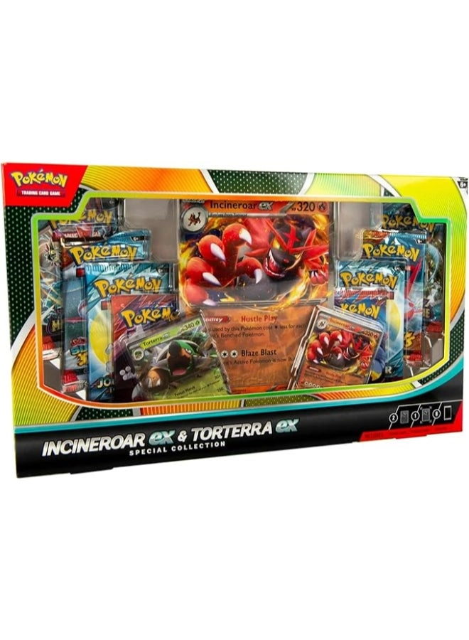 Incineroar ex & Torterra ex Special Collection