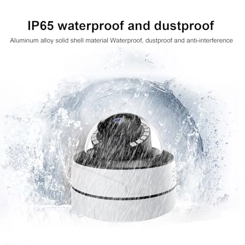 Mini Turret Dome Camera 1080p