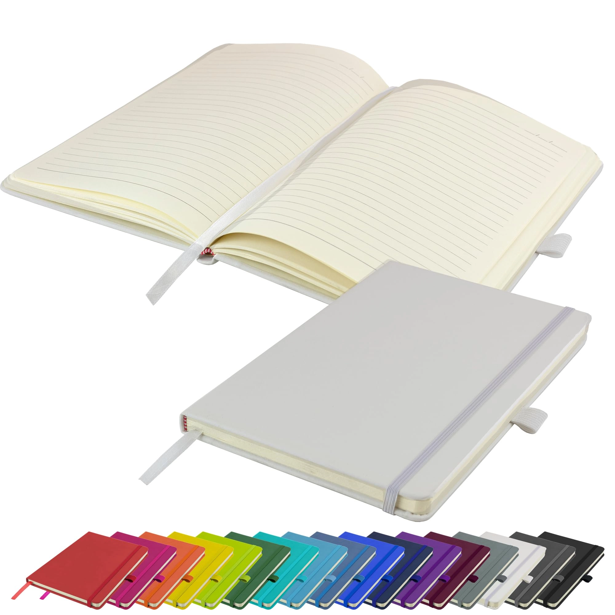 A5 Notebook A5 Hardcover - Lined 192 Pages