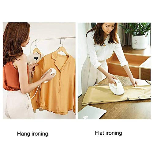 Portable Travel Steamer - 1000W 110mL Foldable