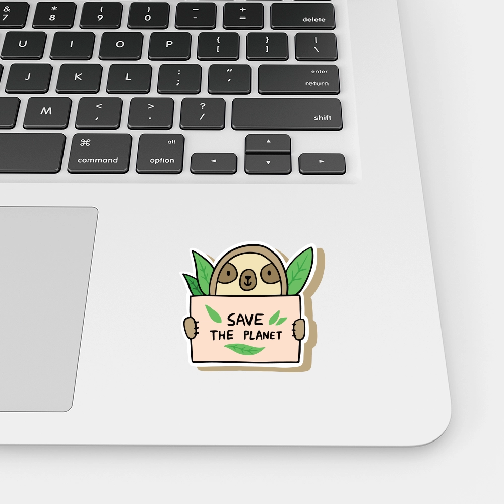 Recycling Go Green Stickers