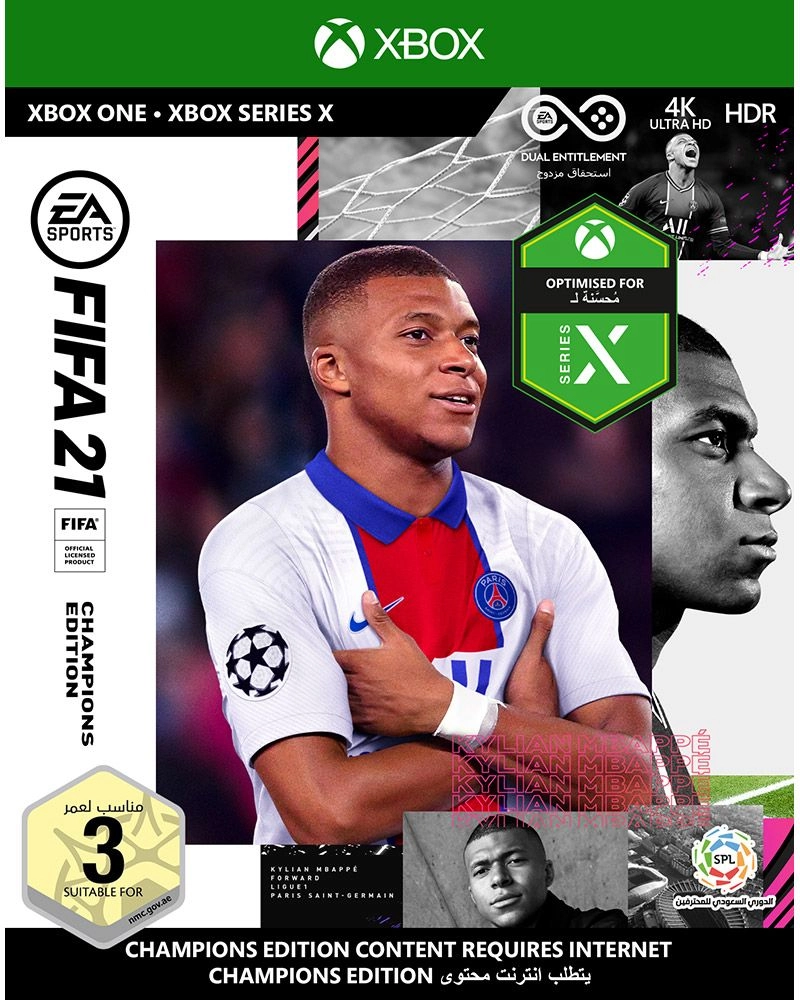 Fifa 21 Champions Edition - Xbox One