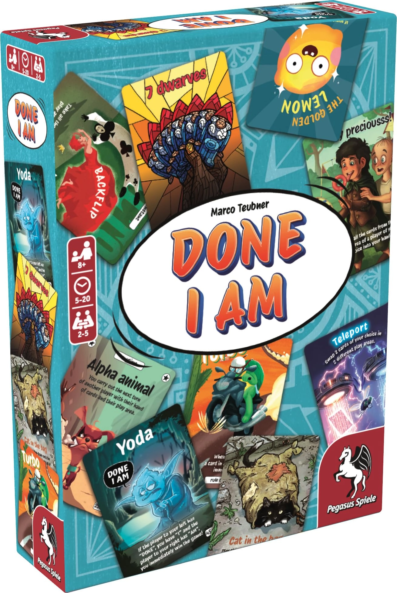 I Am Done - Card Game