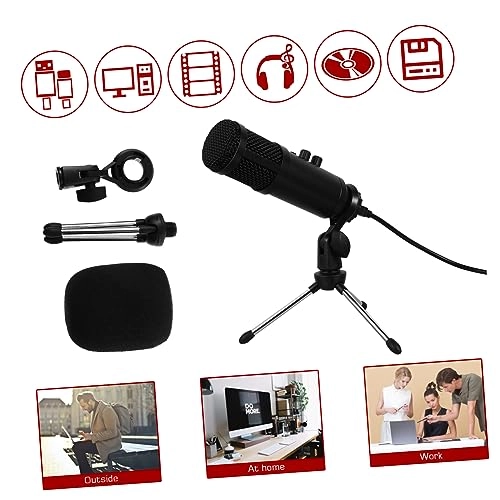 Multipurpose - Black Cardioid USB