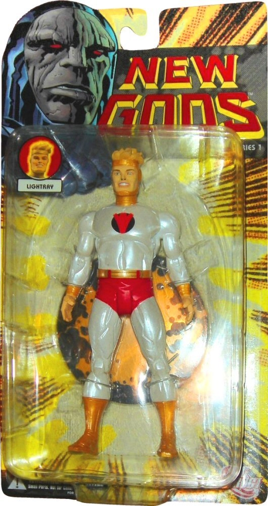 DC Comics Lightray - New Gods (17.15 cm) (SEP070307)