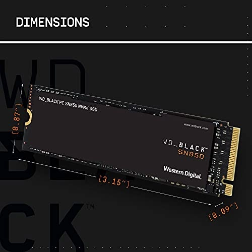 SN850 - 2TB M.2 2280