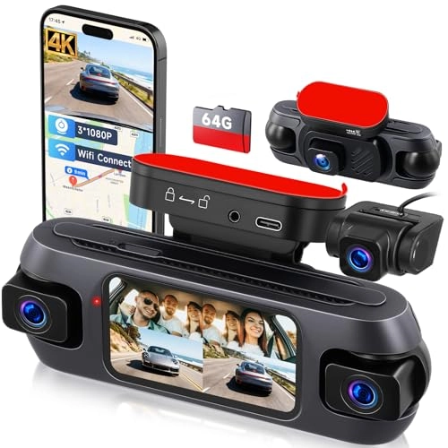4 Channel Dashcam - 2160p