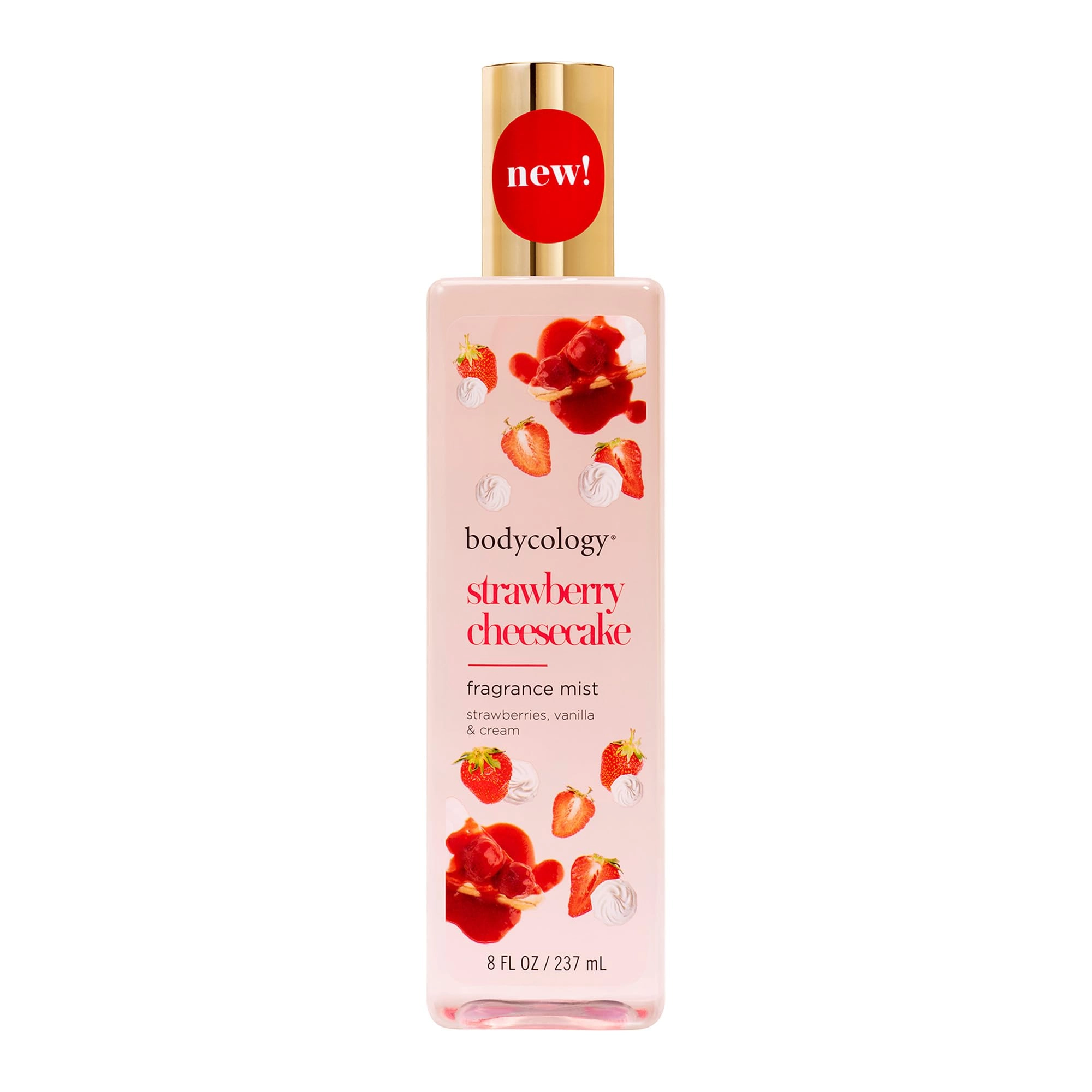 Long-Lasting Fragrance Body Mist - 8 fl oz Strawberry Cheesecake