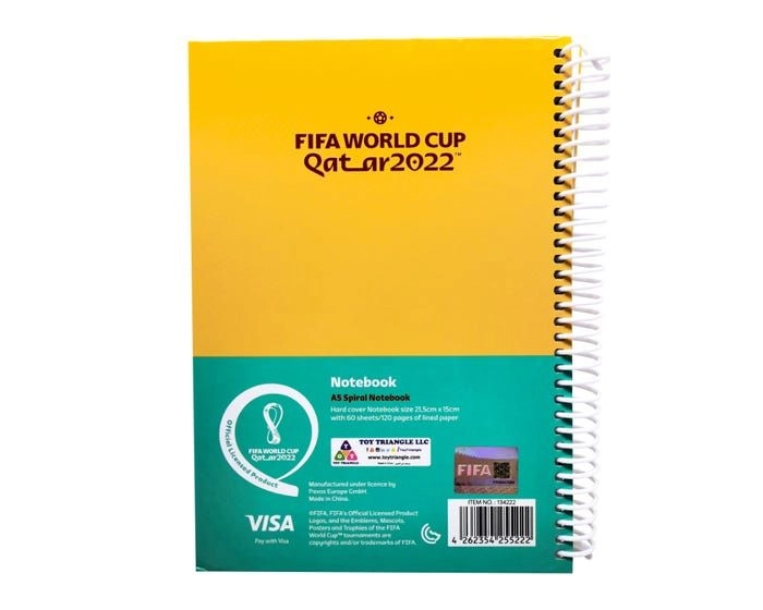 2022 Country A5 Spiral - Lined 60 Sheets