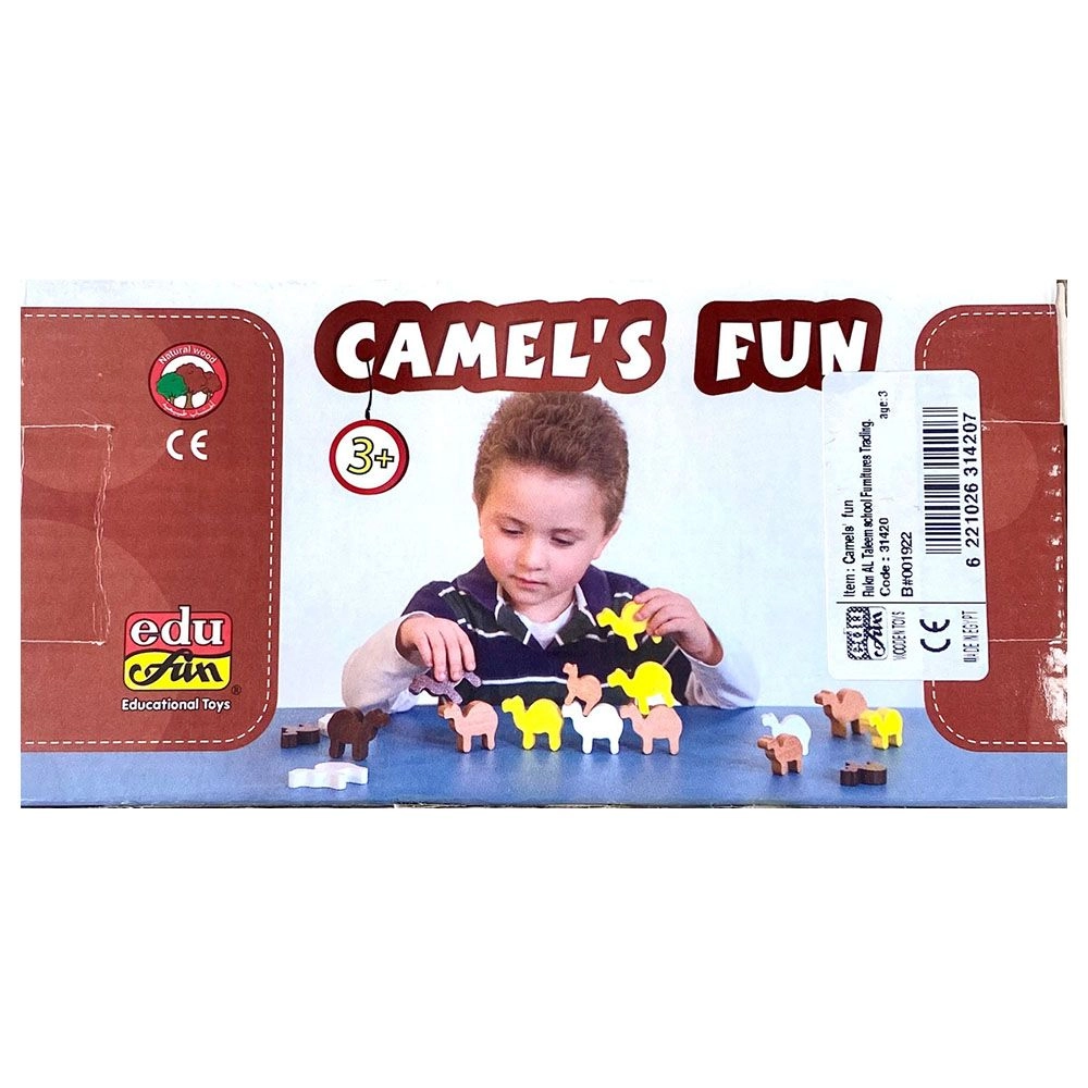 Edu Fun Camels Fun Game - 5+ 24 pieces