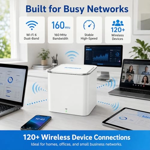SR3000-LITE - 3000 Mbps Wi-Fi 6