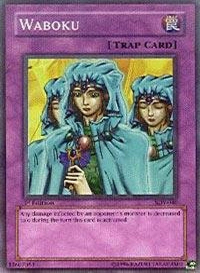 Yu-Gi-Oh! Waboku SDP-044 - Starter Deck Pegasus Unlimited Edition Common